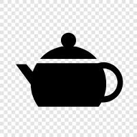 ceramic, tea, cups, saucers icon svg