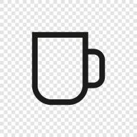 Keramik, Keramikbecher, Tassen, Kaffee symbol