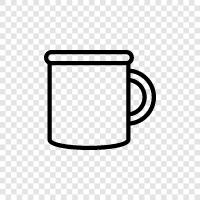 ceramic, coffee, tea, hot icon svg