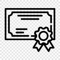 certificate authority, certificate policy, certificate management, certificate revocation list icon svg