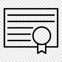 certificate authority, certificate authority provider, certificate management, certificate revocation list icon svg