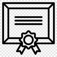 certificate icon svg