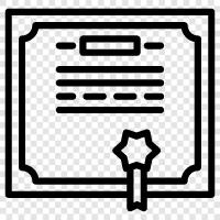 certificate icon svg