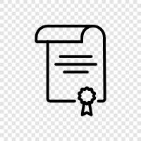 certificate icon svg