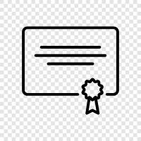 certificate icon svg