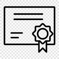 certificate format, certificate authority, certificate verifier, certificate signing icon svg