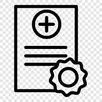 certificate icon svg