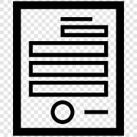 certification, authentication, verification, document icon svg