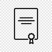 certification, authentication, identification, seals icon svg