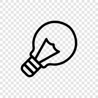 CFL, LED, Energy Saving, Energy Efficiency icon svg