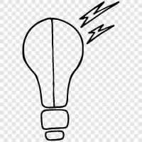 CFL, LED, Energy Efficiency, Energy Savings icon svg