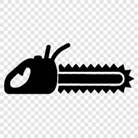 chainsaw chain, chainsaw sharpener, chainsaw oil, chainsaw icon svg