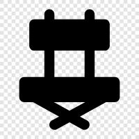 chair, office chair, executive chair, leather chair icon svg