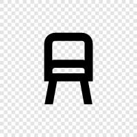 chair icon svg