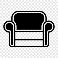 chair, wooden chair, office chair, office furniture icon svg