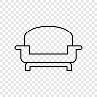 Chair, Office Chair, Office Furniture, Furniture icon svg