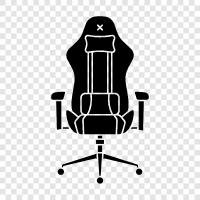 Chair, Office Chair, Office Chairs icon svg