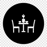 chair, wooden, dining, chairs icon svg