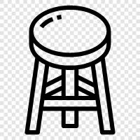 Chair, Toilet, Porcelain, Sanitary icon svg