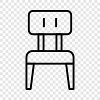 Chair icon svg