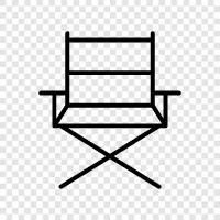 chair, furniture, office chair, wooden chair icon svg