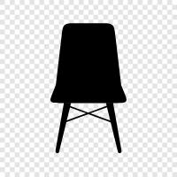 chair, wooden chair, office chair, comfortable chair icon svg