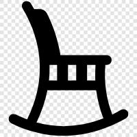 chair, wooden chair, office chair, armchair icon svg