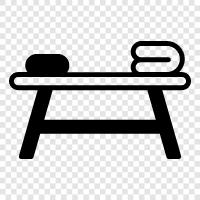 Stuhl, Schreibtisch, Stuhlmatte, Schreibtischmatte symbol