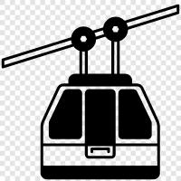 chairlift ride, chairlift tickets, chairlift operator, chairlift icon svg