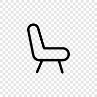 chairs, office chairs, wooden chairs, office furniture icon svg