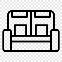 Chairs, Furniture, Home, Furnishings icon svg