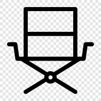 chairs, wooden chair, fabric chair, bamboo chair icon svg