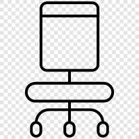 Chairs, Furniture, Furniture Stores, Chair icon svg