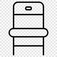 Chairs, Furniture, Office, Office Furniture icon svg