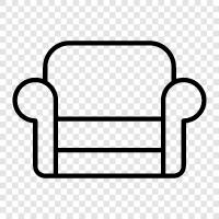 Chairs, Furniture, Office, Chair icon svg