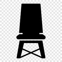 Chairs, Furniture, Office, Room icon svg