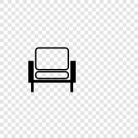 chairs, office chairs, leather chairs, office furniture icon svg