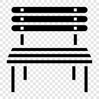 chairs, office chair, wooden chair, leather chair icon svg