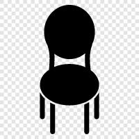 Chairs, Office Chairs, Office Furniture, Furniture icon svg