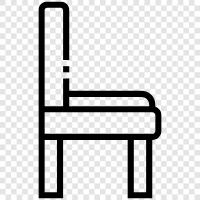 Chairs, Office Chair, Home Office Chair, Furniture icon svg