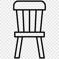 Chairs, Furniture, Furniture Stores, Chair icon svg