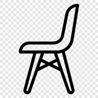 chairs, wooden chairs, office chairs, Chair icon svg