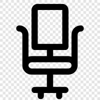 Chairs, Furniture, Home, Chair icon svg