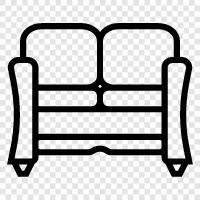 Chairs, Furniture, Home, Furnishings icon svg