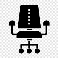 Chairs, Home, Furniture, Decoration icon svg