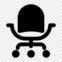 Chairs, Furniture, Rugs, Chair icon svg