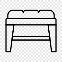 chairs, bar stools, counter stools, kitchen chairs icon svg