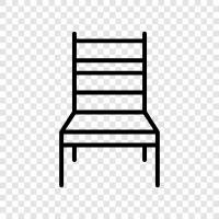 chairs, chairs for sale, chair furniture, office chair icon svg