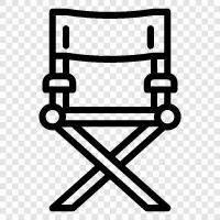 Chairs, Furniture, Home, Room icon svg