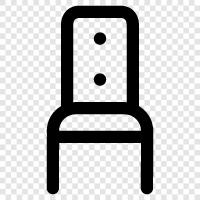 Chairs, Furniture, Furniture store, Office chair icon svg